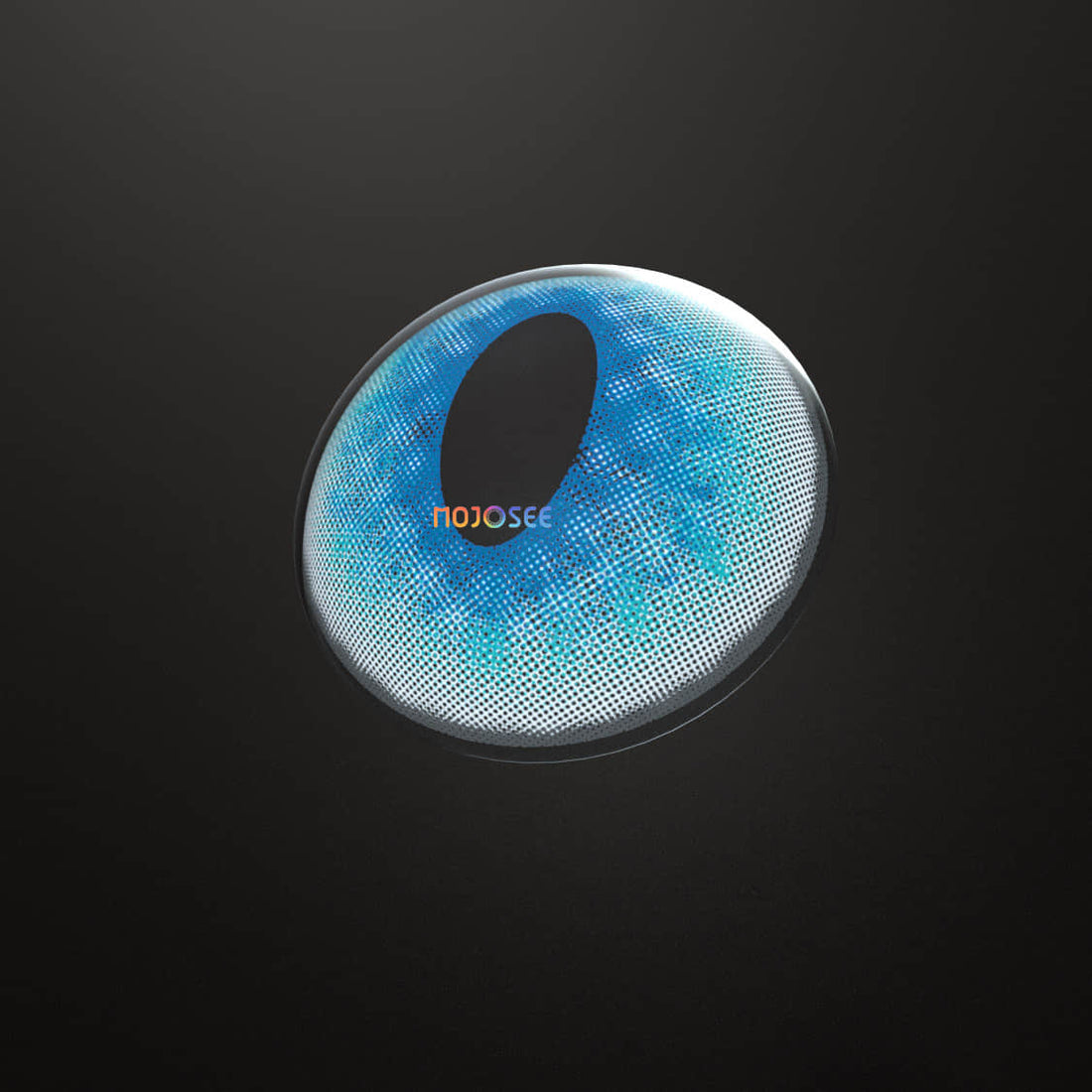 Ragdoll Cat Eyes Blue Contacts – Slit Pupil Cosplay Lenses | Mojosee