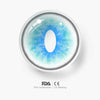 Ragdoll Cat Eyes Blue-b Colored Contact Lenses