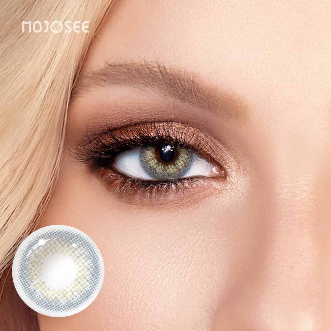 DNA Taylor Blue Gray Colored Contact Lenses