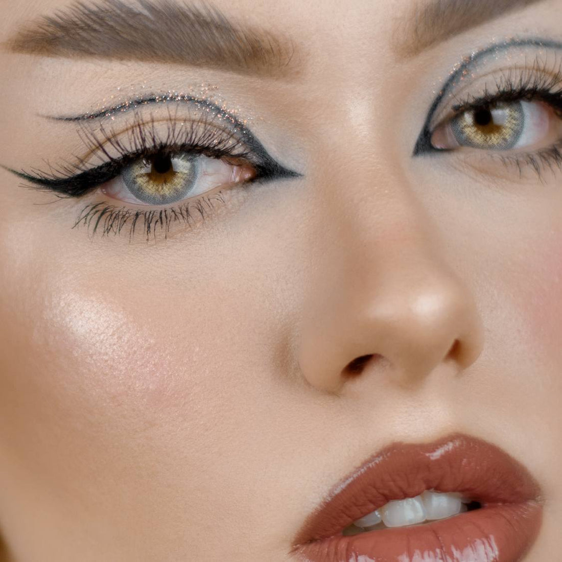 DNA Taylor Blue Gray Colored Contact Lenses