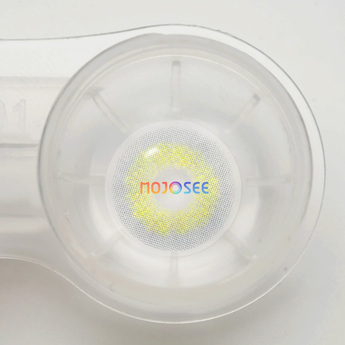 Polar Lights Blue Gray Colored Contact Lenses