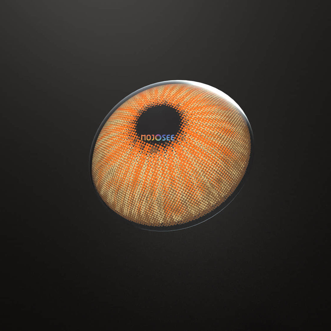 New York N Hazel Colored Contact Lenses