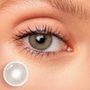 Smoky Marble Brown Colored Contact Lenses