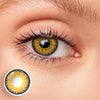 Genshin Tricolor Brown Colored Contact Lenses