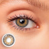 Opal Brown Colored Contact Lenses