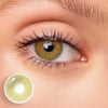 Cloud Brown Colored Contact Lenses