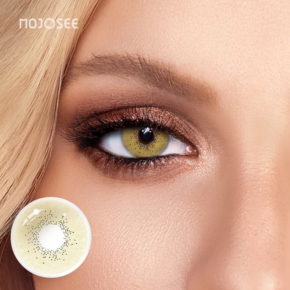 Ocean Brown Colored Contact Lenses