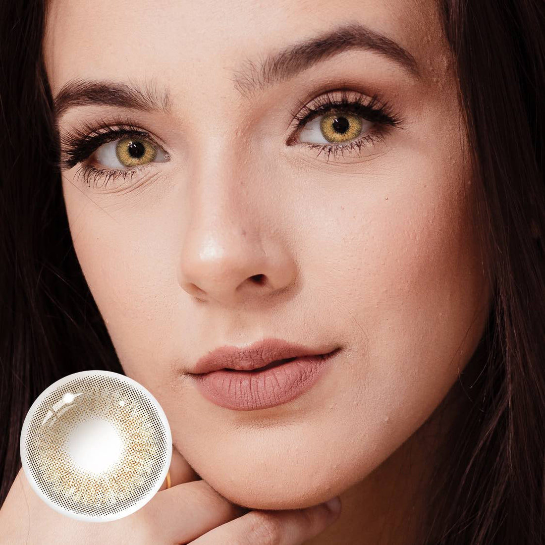 Wildcat Brown Colored Contact Lenses