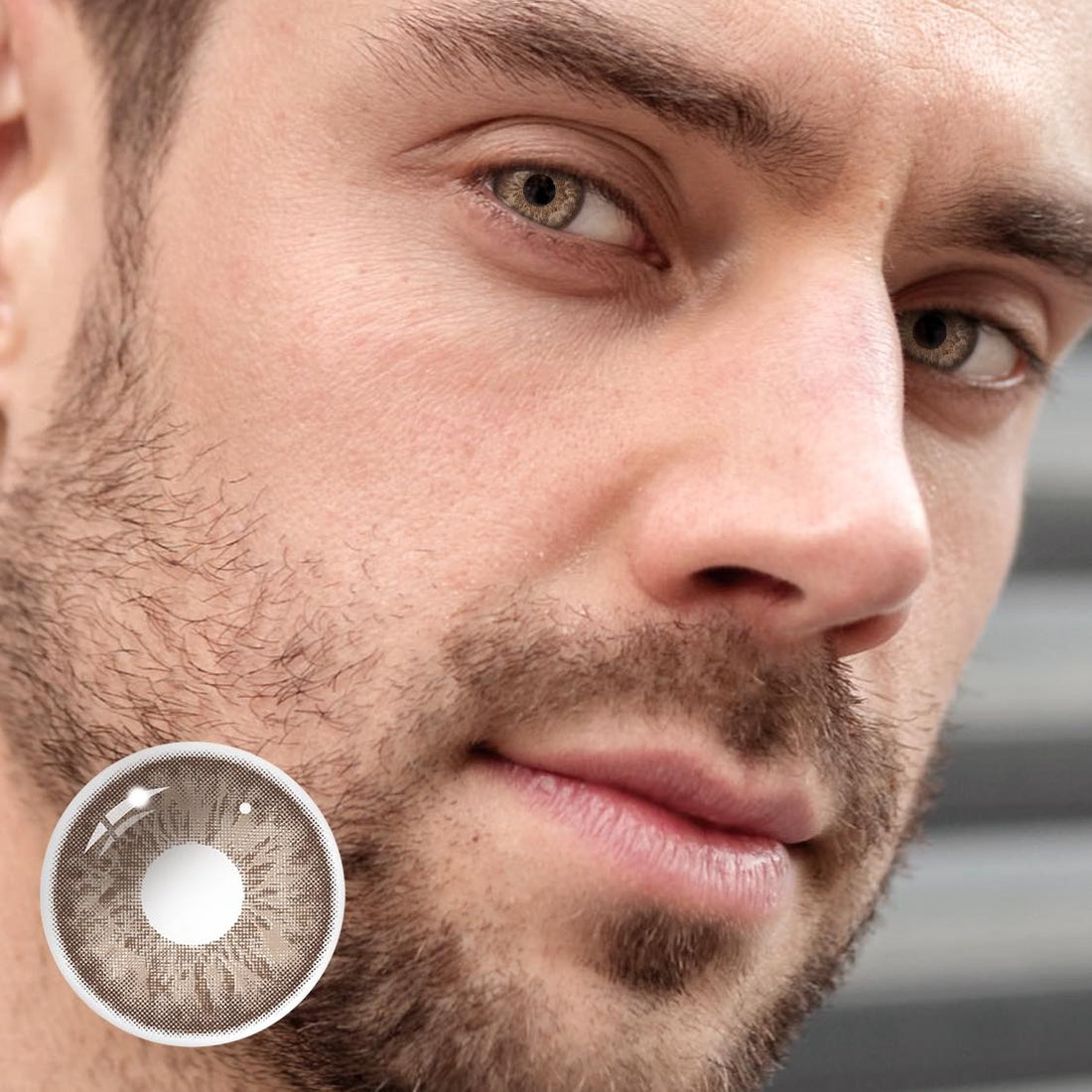 Cocktail Tequila sunrise Colored Contact Lenses for Men