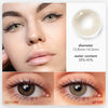 Hidrocor Ocre Colored Contact Lenses