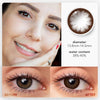 Big eyes Coffee Colored Contact Lenses