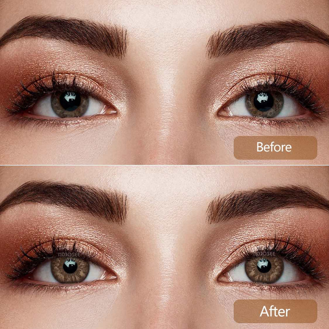 Cocktail Tequila sunrise Colored Contact Lenses