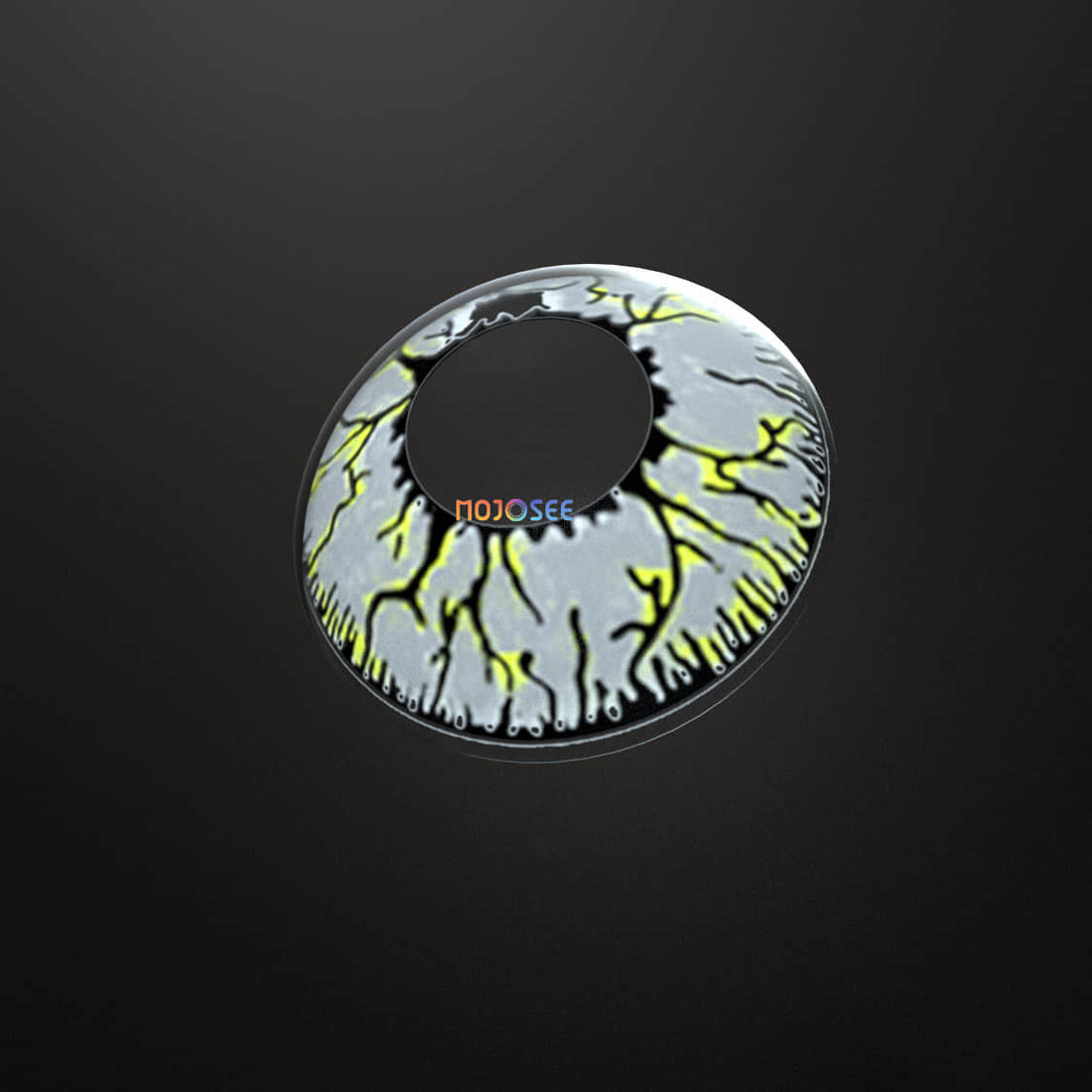 Gray Crack Cosplay Contact Lenses – Naruto