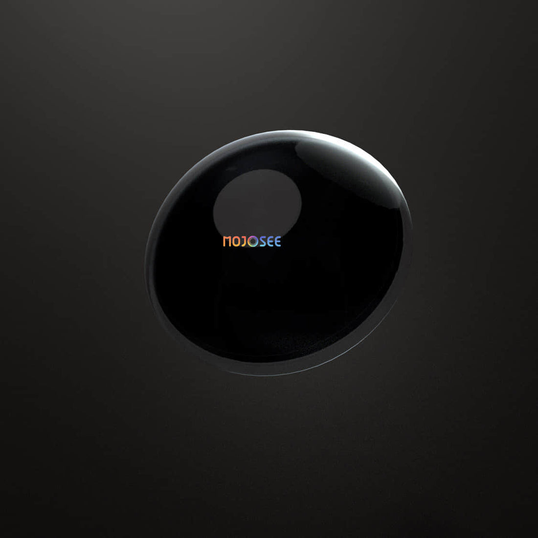 Black Sclera Colored Contact Lenses for Men