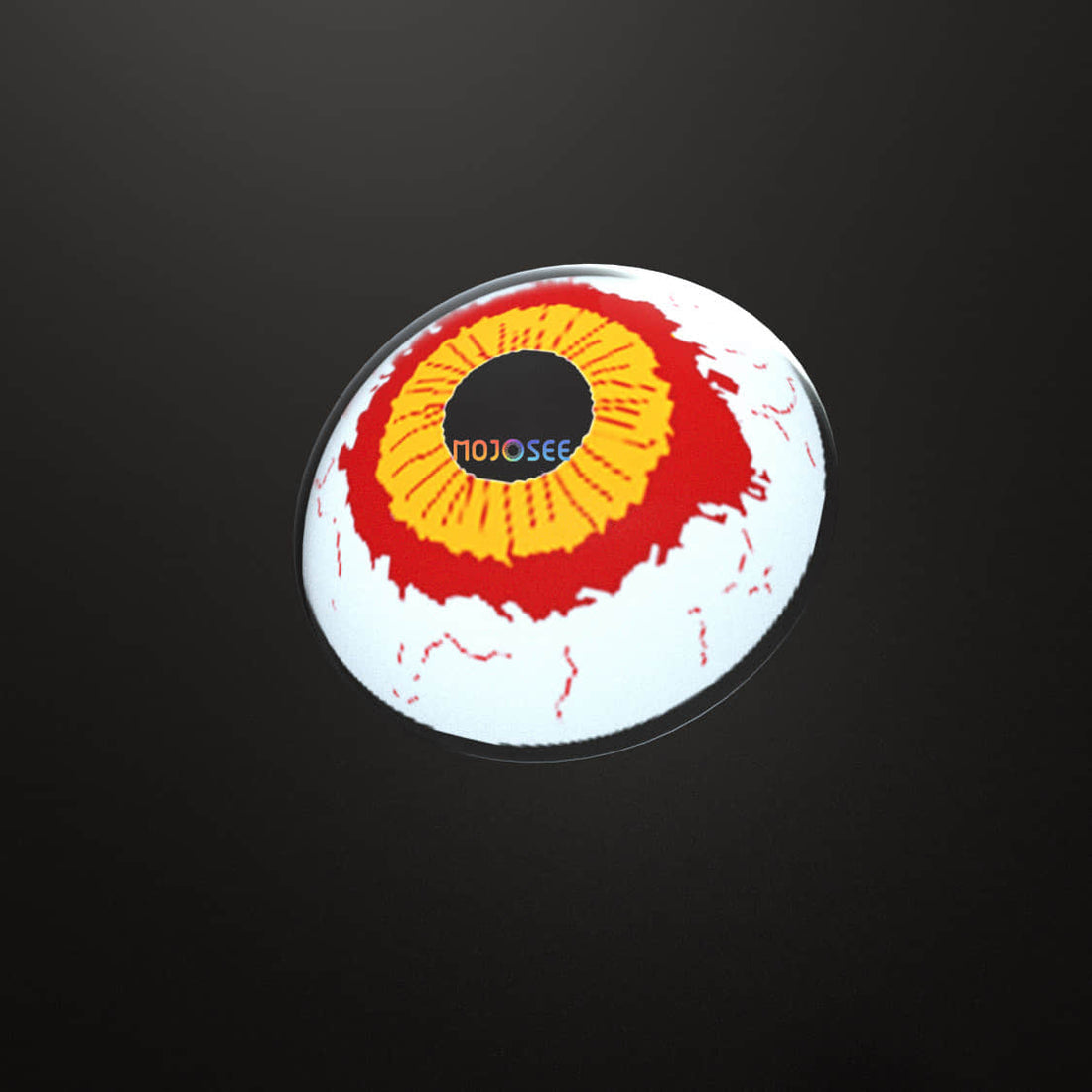 Zombie Colored Contact Lenses for Men