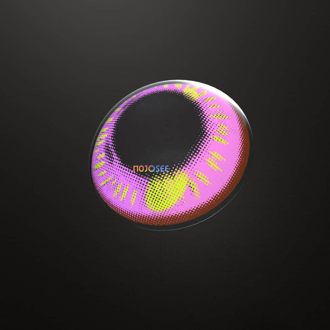Anime Violet Colored Contact Lenses