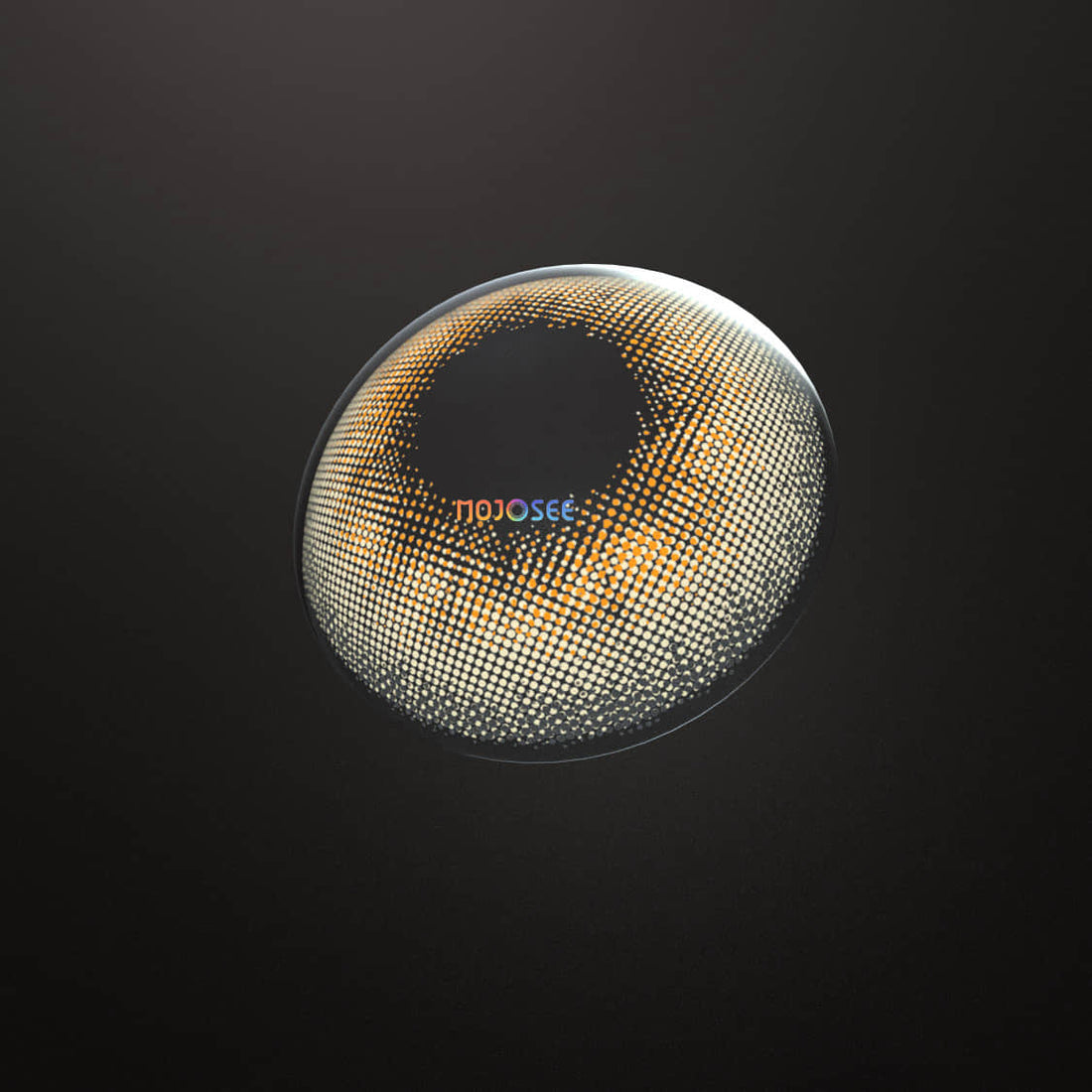 Classical Coffee Colored Contact Lenses for Men