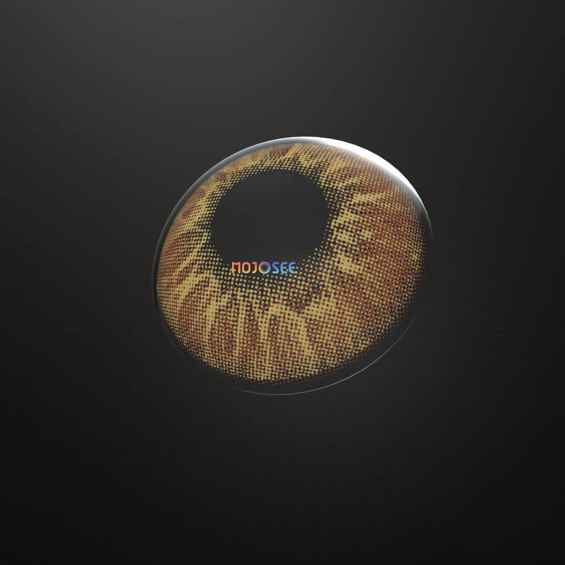 Love Story Pea Colored Contact Lenses for Men