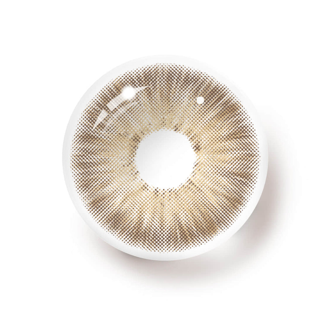 Chocolate Bubble Colored Contact Lenses