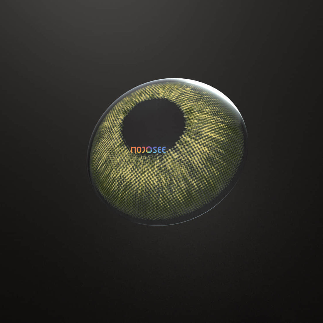 Magnificent Amazonia Green Colored Contact Lenses