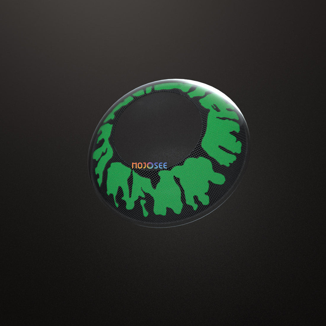 Aqua Panther Colored Contact Lenses for Men