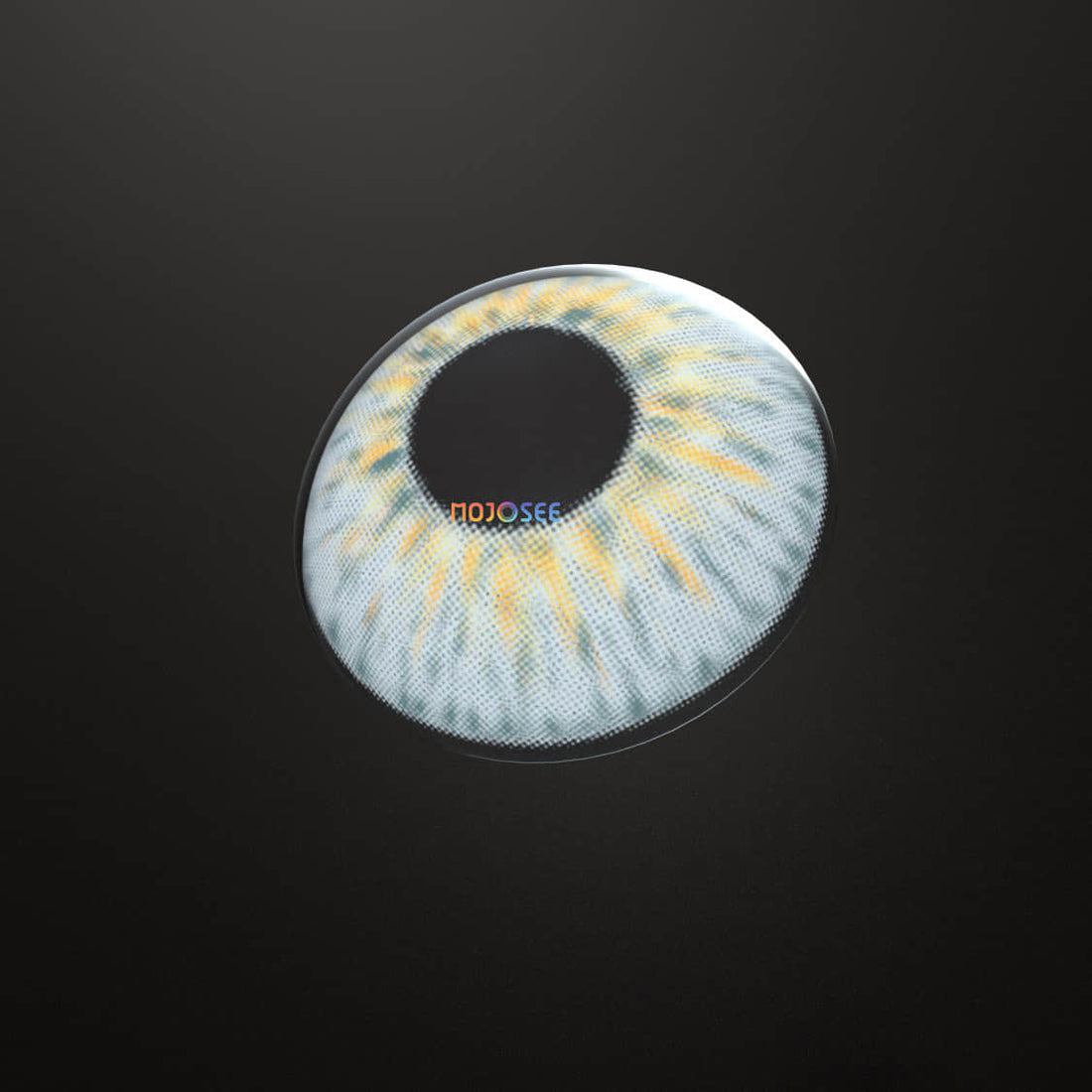 New York Gogh Gray Colored Contact Lenses