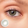 Aurora Crystal Gray Colored Contact Lenses