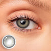 Rich Girl Gray Colored Contact Lenses