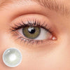 Cloud Gray Colored Contact Lenses