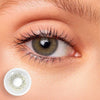 Smoky Malakite Gray Colored Contact Lenses