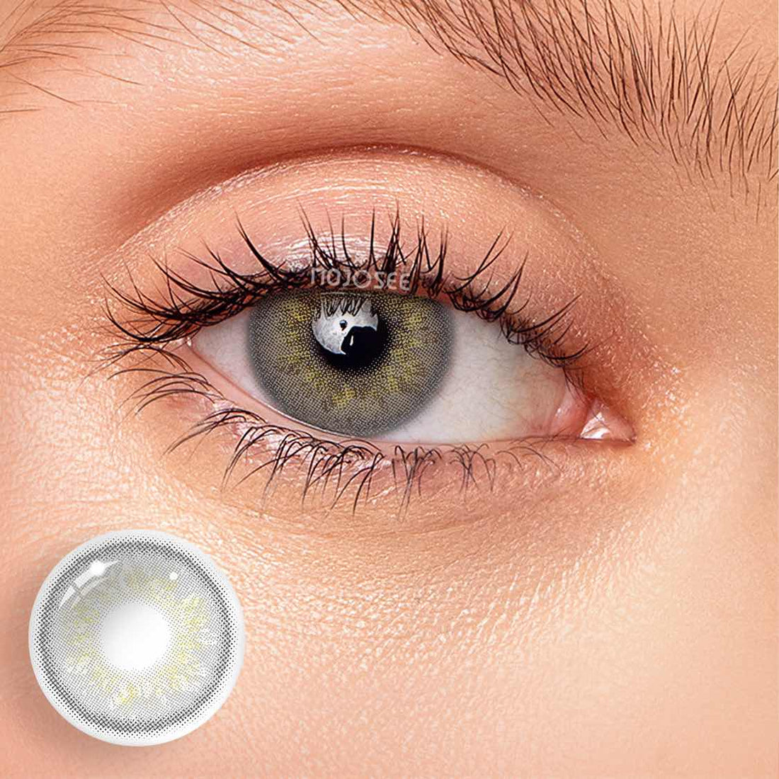 Starry sky Gray Colored Contact Lenses