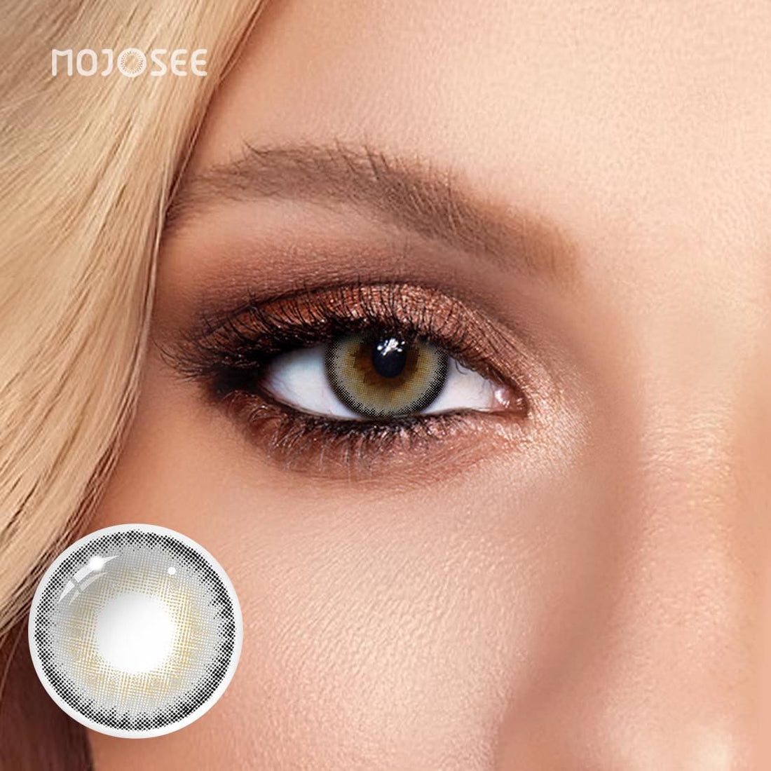 Hokkaido LA GIRL Gray Colored Contact Lenses