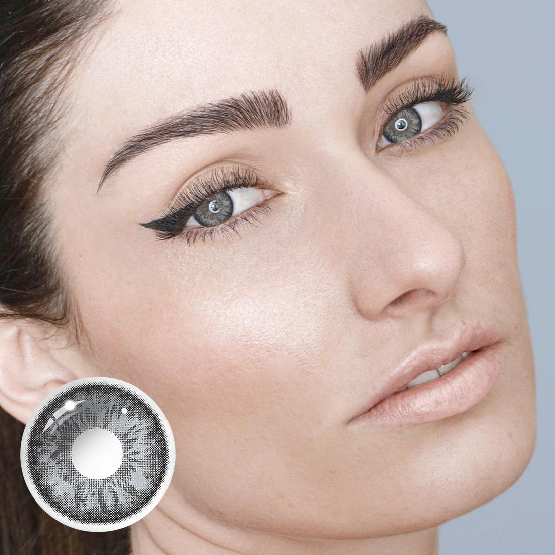 Cocktail Vodka Lime Colored Contact Lenses
