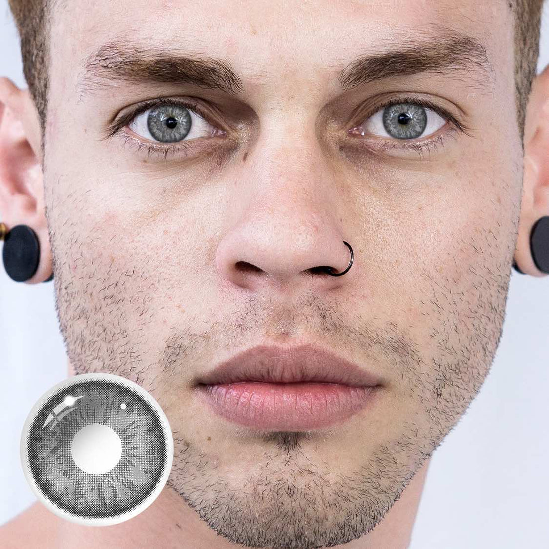 Cocktail Vesper Martini Colored Contact Lenses for Men