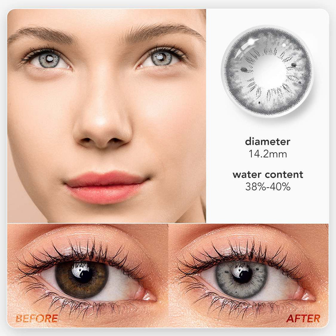Stunna Girl Colored Contact Lenses