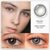 Rich Girl Gray Colored Contact Lenses