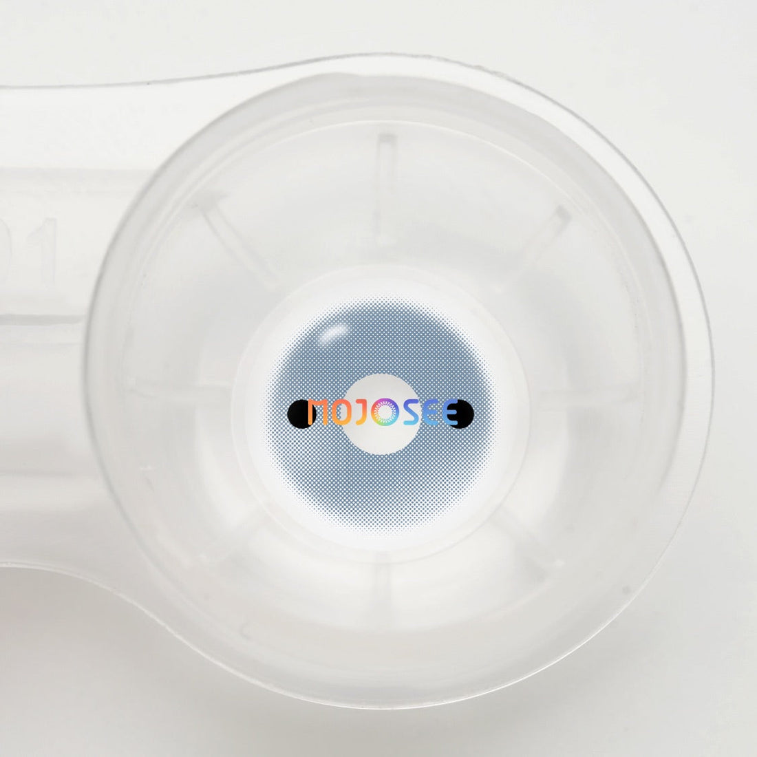 Rui B Gray Colored Contact Lenses for Men