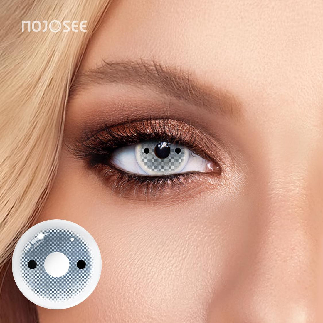 Rui B Gray Colored Contact Lenses