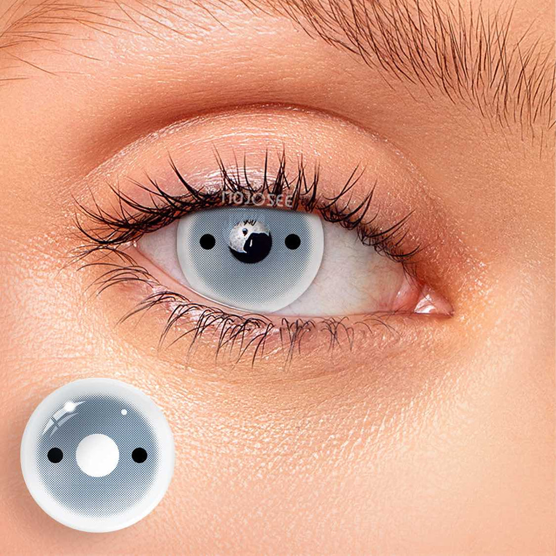 Rui B Gray Colored Contact Lenses