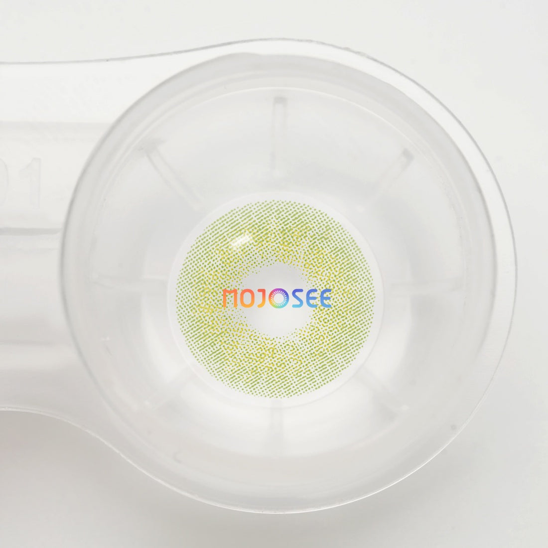 Cloud Green Colored Contact Lenses