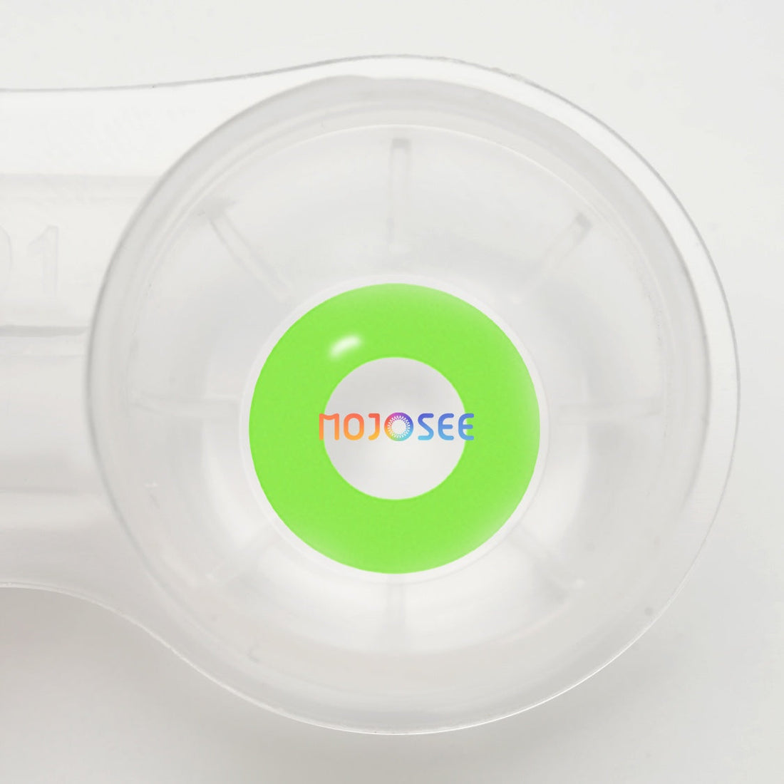 Circle Block Green Block Colored Contact Lenses