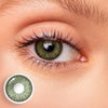 Cocktail Mint Julep Colored Contact Lenses