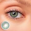 Butterfly Fairy Green Colored Contact Lenses