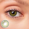 Hokkaido LA GIRL Green Colored Contact Lenses
