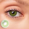 Queen Green Colored Contact Lenses