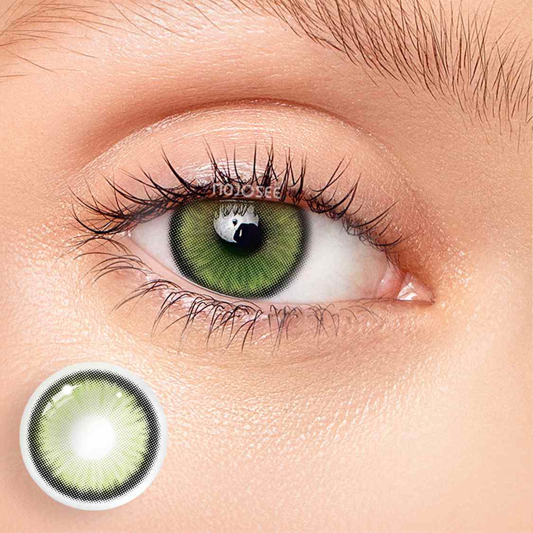 Dawn Colored Contacts – 4 Natural Shades for Dark Eyes