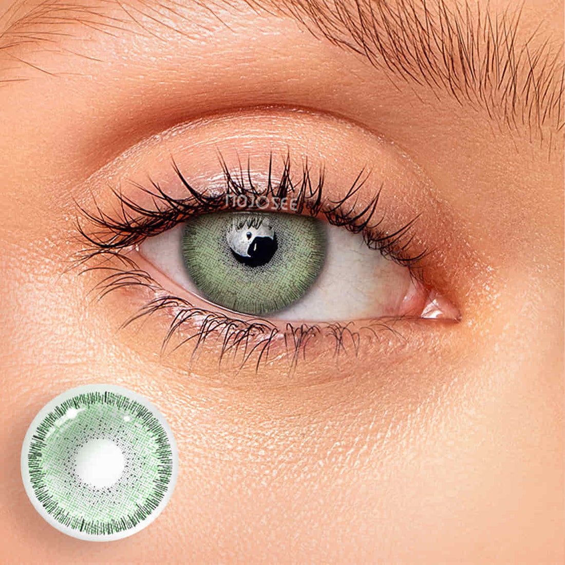 Majic Green Colored Contact Lenses