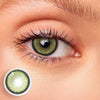 Dawn Green Colored Contact Lenses
