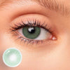 Hidrocor Verde Colored Contact Lenses