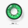 Love Words Green-b Colored Contact Lenses
